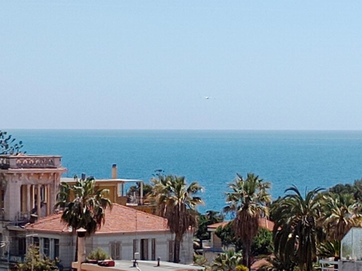 Апартаменти Marine Sea View Санремо Екстер'єр фото